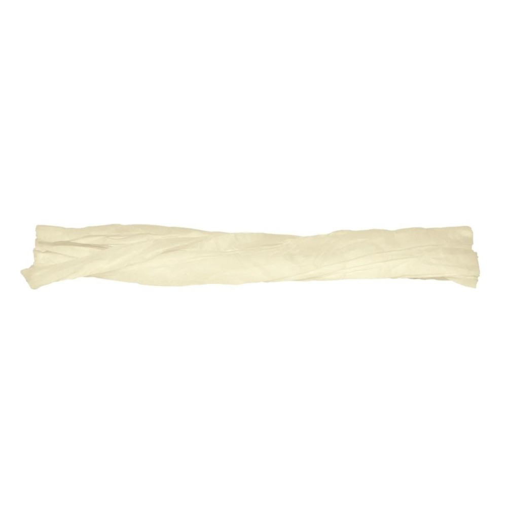 CONF 5 FOGLI CARTA CRESPA LIGHT CREAM 50X1.5MT